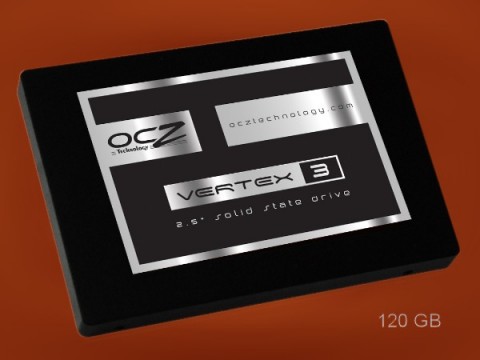 OCZ Vertex 3 SSD 120GB