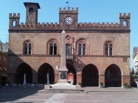 Italy-Parma-Fidenza Duomo