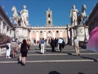 Roma Piazza del Campidoglio